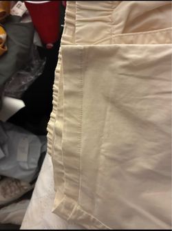 Cream Pants