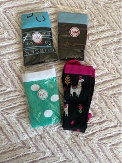 New nurse compression socks