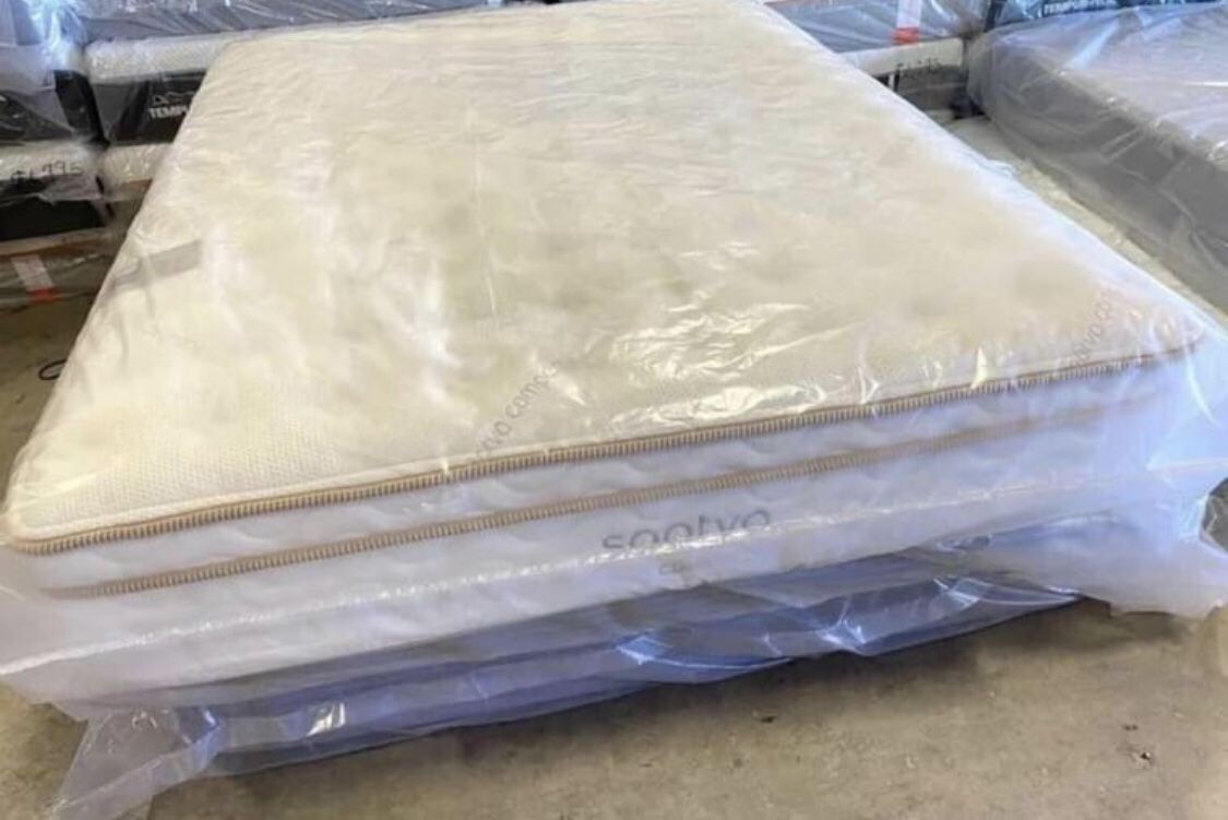 New Cali King Mattress Saatva Classic 🔥 Outlet