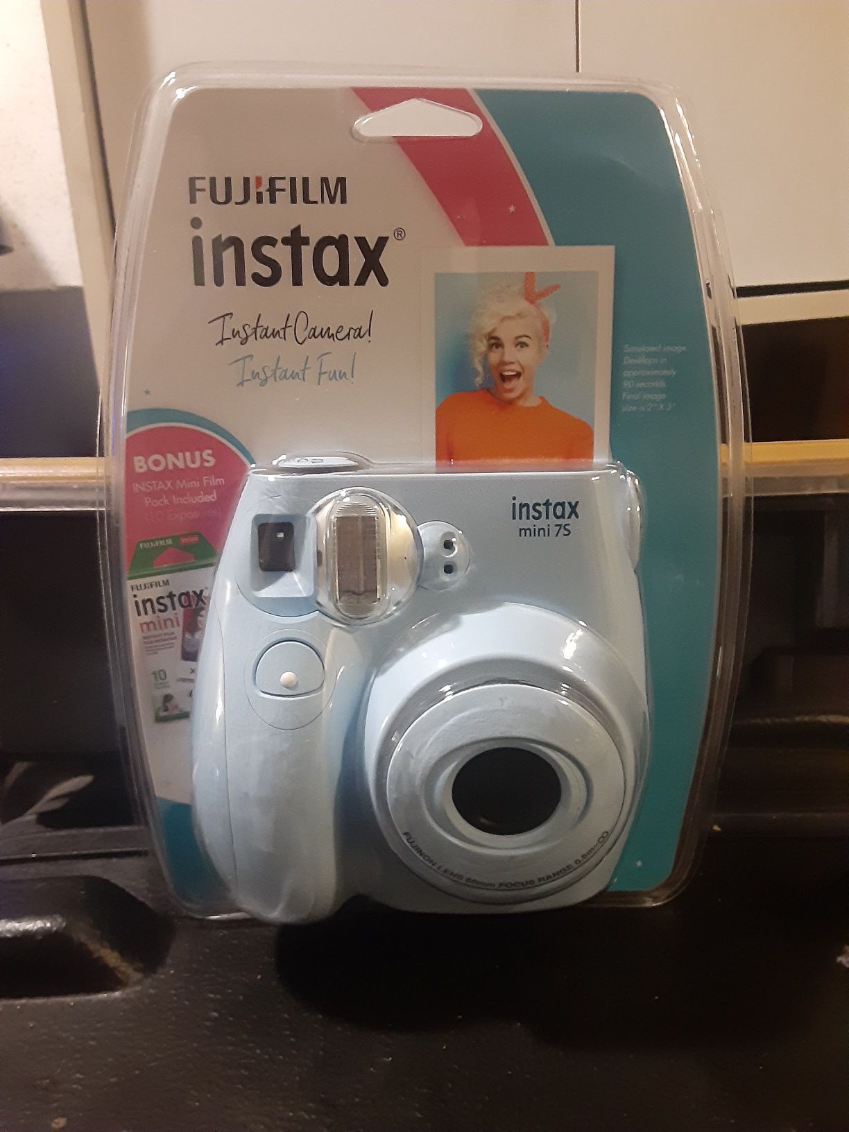 Fujifilm instax instant camera