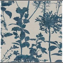 Graham & Brown Esther Ink Vinyl Non-Pasted Wallpaper, Model 121431