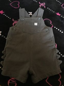 Carters Dino-Mite Overalls