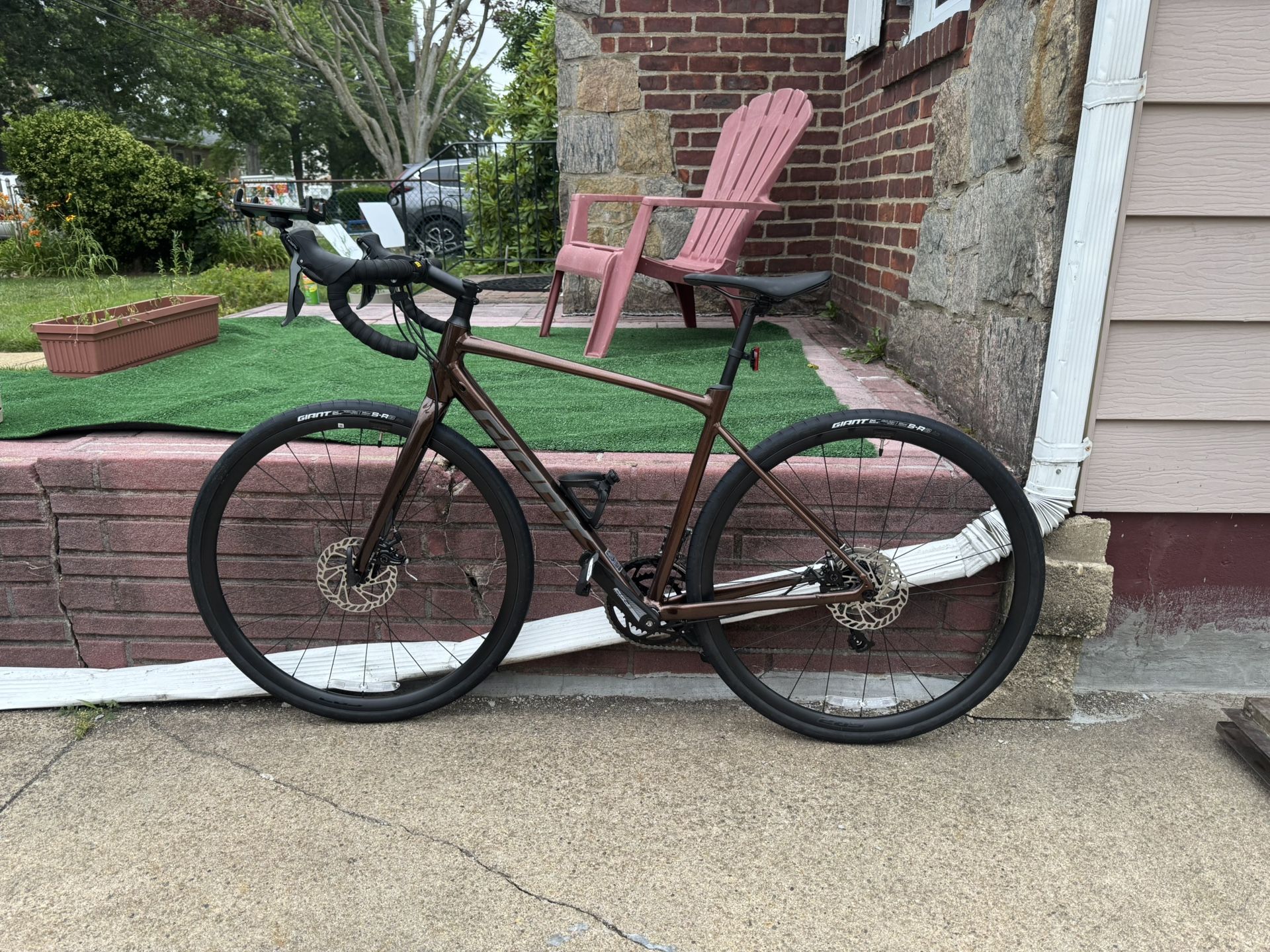 Road Cycle And trainer