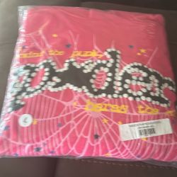 Pink Spider Hoodie 
