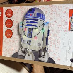 R2-d2 3.5 Feet Tall Animatronic Droid!!!! Sold Out Everywhere!