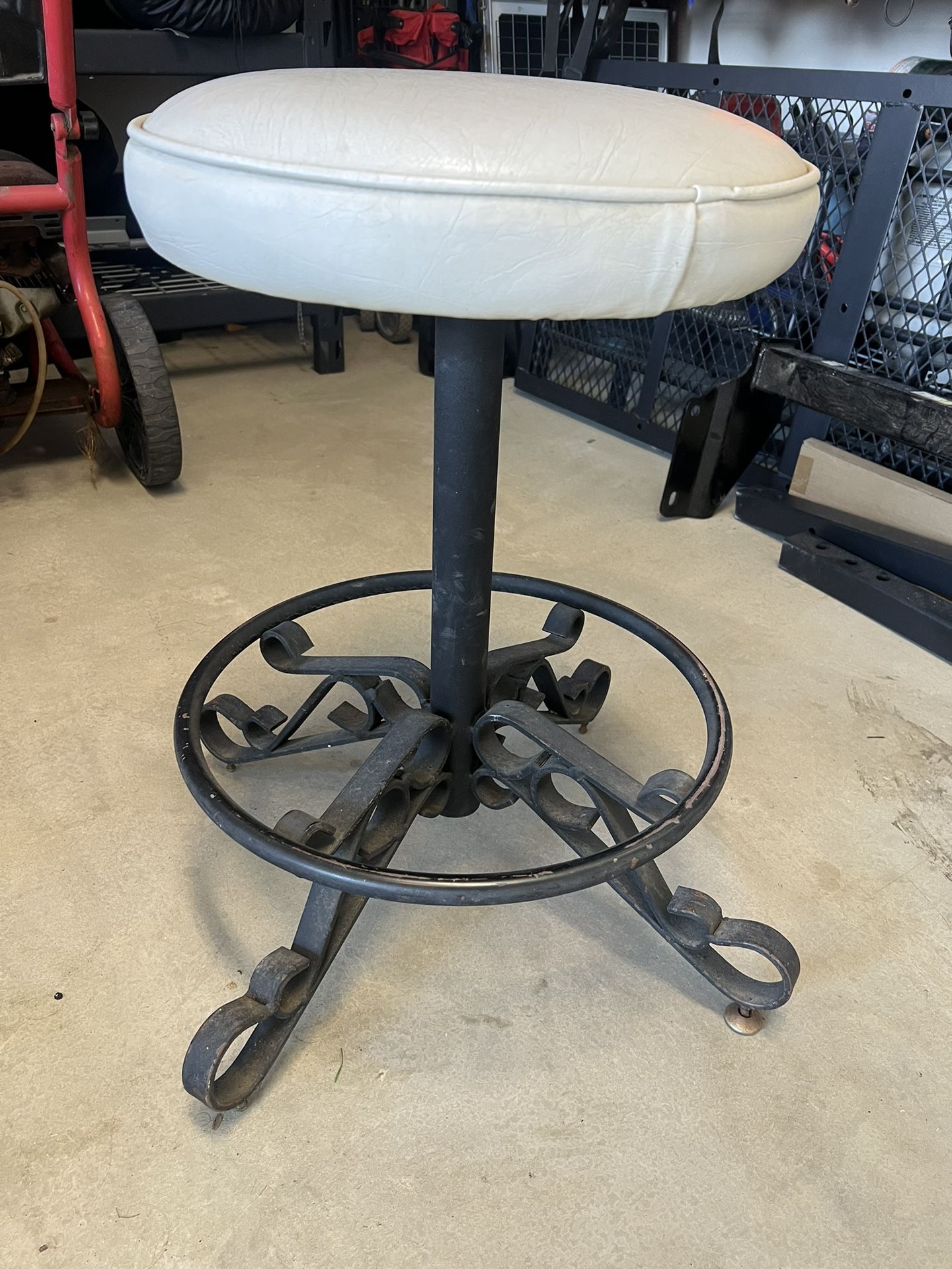 2 Small Bar Stools $30 For Both