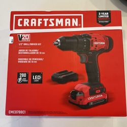 Craftsman Drill