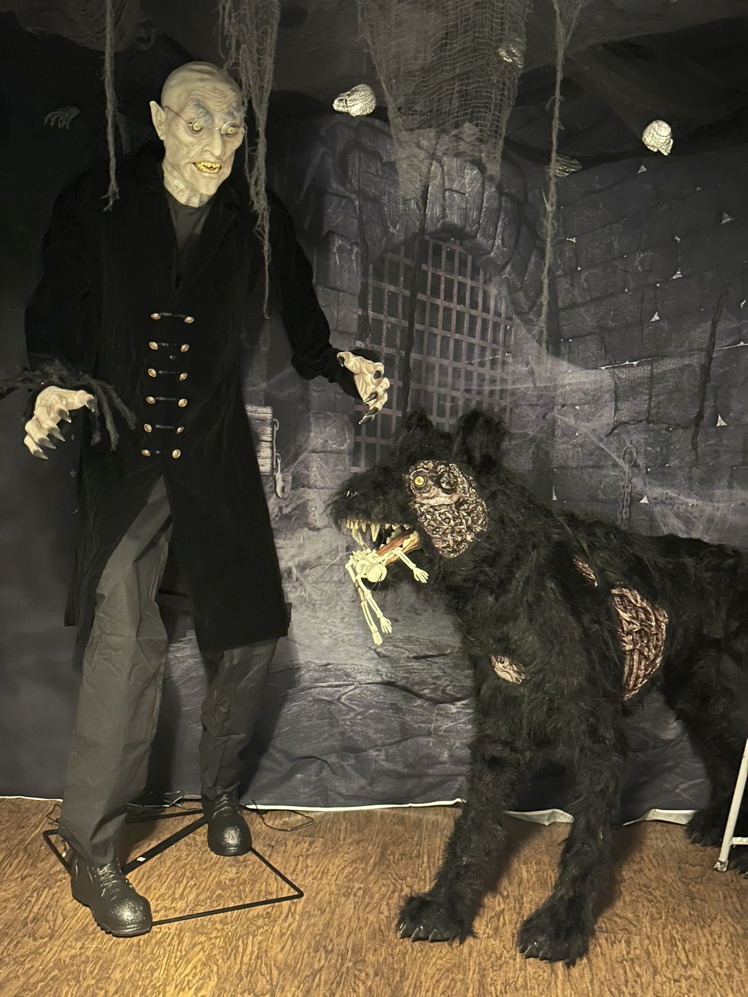 Halloween Animatronic