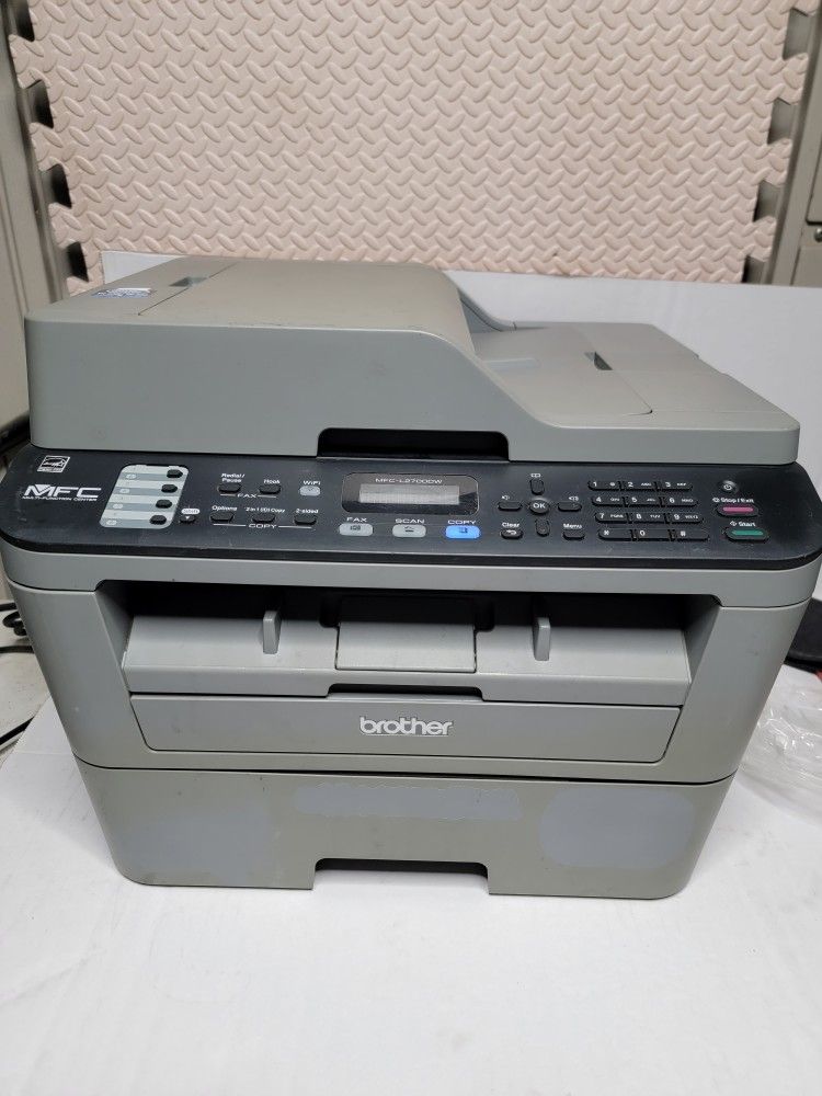 Brother MFC-L2700DW Laser 15741 Pg Printer All-in-One Copy, Scan, Fax *TESTED*
