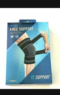 Unisex Sports Performance Knee Brace Adjustable Support Arthritis Pain Relief Running