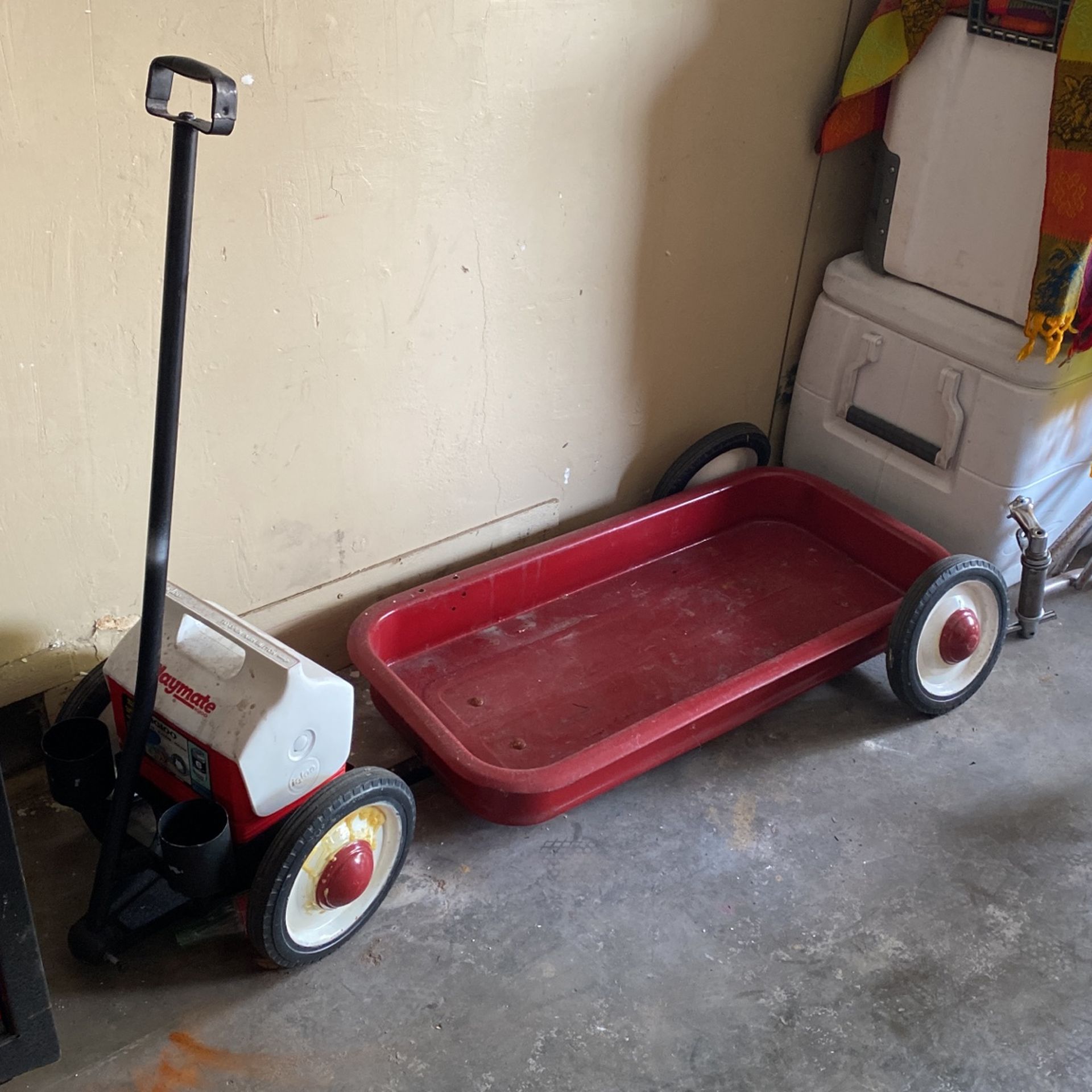Slammed radio Flyer