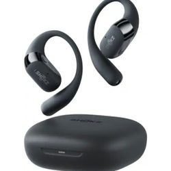 Shokz OpenFit 2 Bluetooth Wireless Headphones Black 
