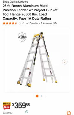 Gorilla ladder
