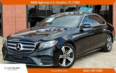 2019 Mercedes-Benz E-Class