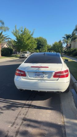 2011 E 350 Mercedes Benz