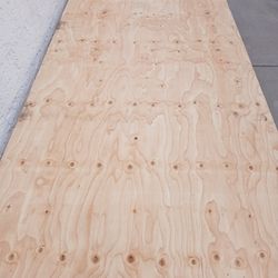 7 sheet plywood  97x49 (  3/8 ) $10each