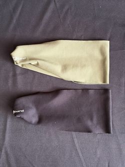 Headband Sweatband for Running, Cycling, Yoga, Basketball - Elastic, Stretchy, Moisture-Wicking