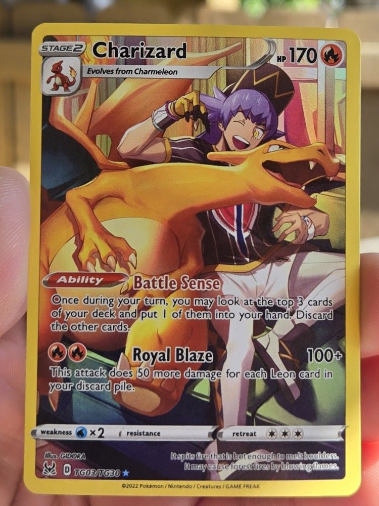 Charizard  Pokémon Card