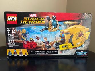 Lego Marvel 76080 Ayesha's Revenge