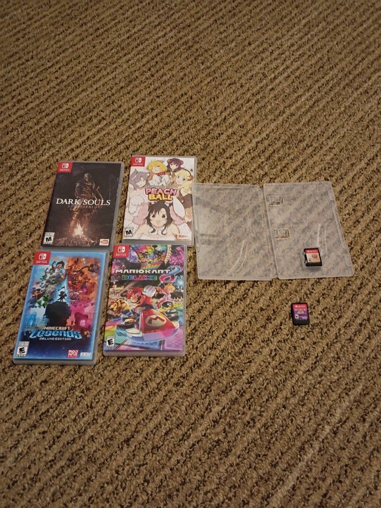 Nintendo Switch Games Mario Pokemon Minecraft