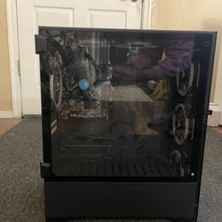 Computer Gaming Face With ASUS 1650 Board