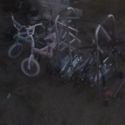 Kids Bikes An Scooters 