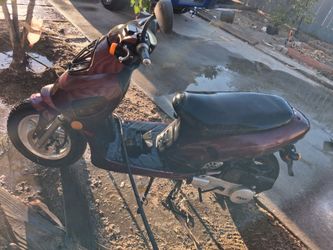 Scooter Tank