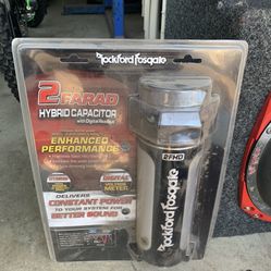 Rockford Fosgate 2 Farad Capacitor