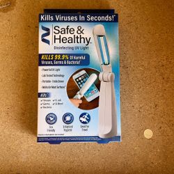 Disinfecting UV Light 