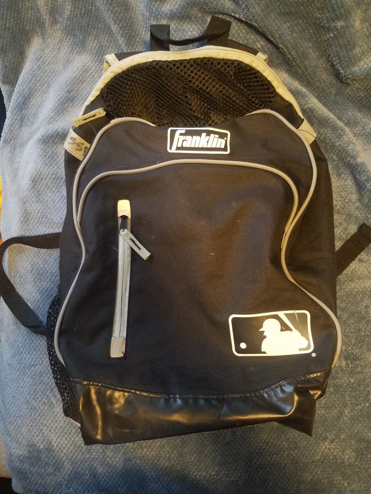 Franklin baseball backpack