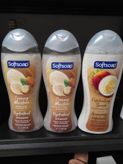 Softsoap body wash
