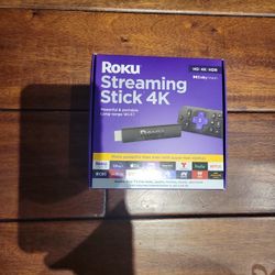 Roku Streaming Stick 4k