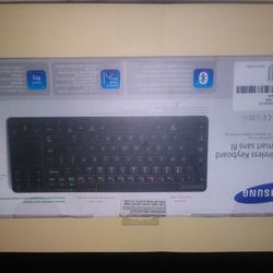 New: Samsung Wireless Keyboard VG-KBD2000