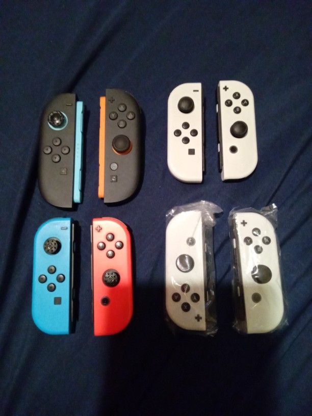 Nintendo switch remotes