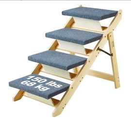 Pet Steps fits up to 150 lbs