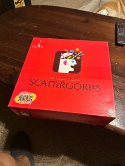 Scattergories Game