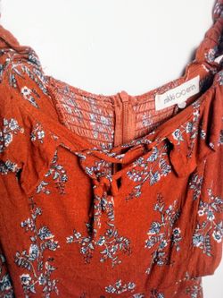 Nikki & Erin Floral Dress 