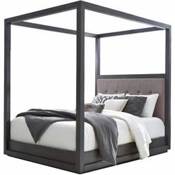 King Canopy Bed 
