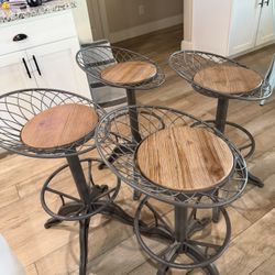 Bar Stools (4)