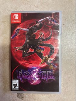 Switch Bayonetta 3