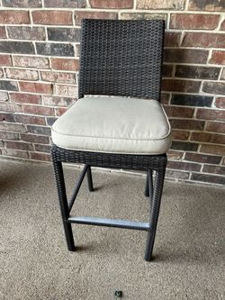 Patio Bar Stool Chair