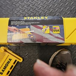 Stanley Miter Saw With Box