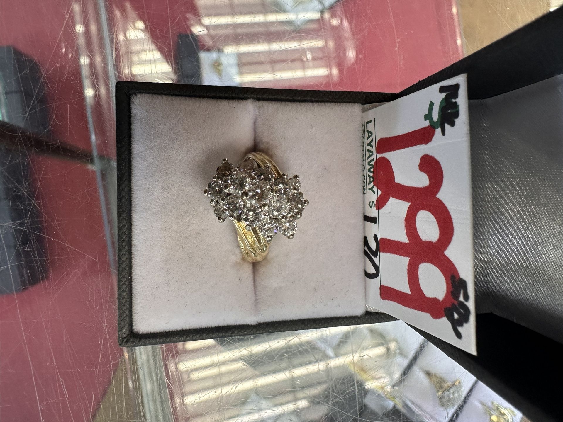 Cluster Ring,All Products : American Fashion Style Bags On Sale