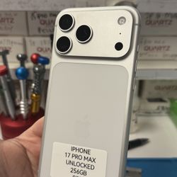 iPhone 17 Pro Max Unlocked 256GB 