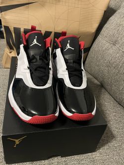 Jordan Stay Loyal 3, Red Black White, Size 11.5, New