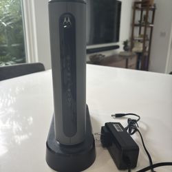 Motorola MT7711 Modem With Charger For Xfinity Home Internet