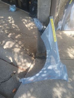 2022-24 Honda Civic Left Fender