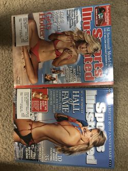 Sports Illustrated Swimsuit Magazines
