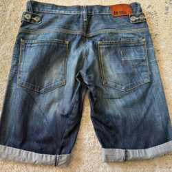 Men’s Hugo Boss Denim Shorts Size 36, Not Polo Ralph Lauren, Jnco, Gucci, Vuitton, Travis Scott, Supreme