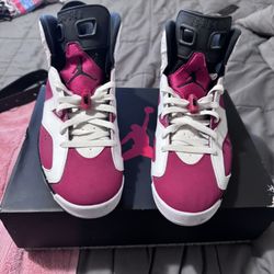 Air Jordan Carmine’s 6